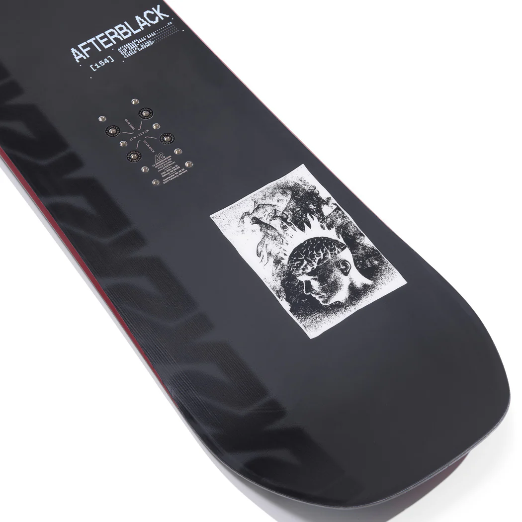 K2 Men's Afterblack Snowboard 2026 - Image 4