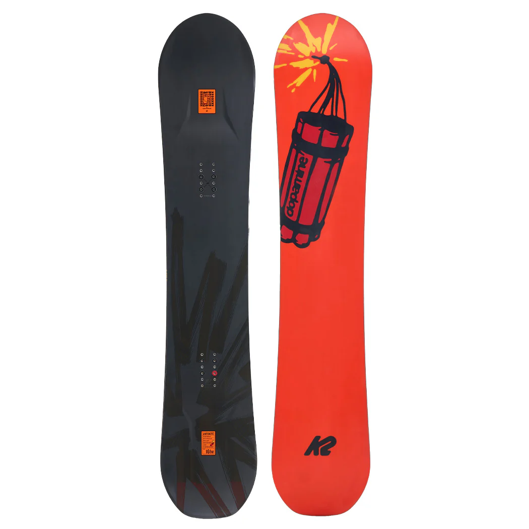 K2 Men's Antidote Wide Snowboard 2026 - Image 2