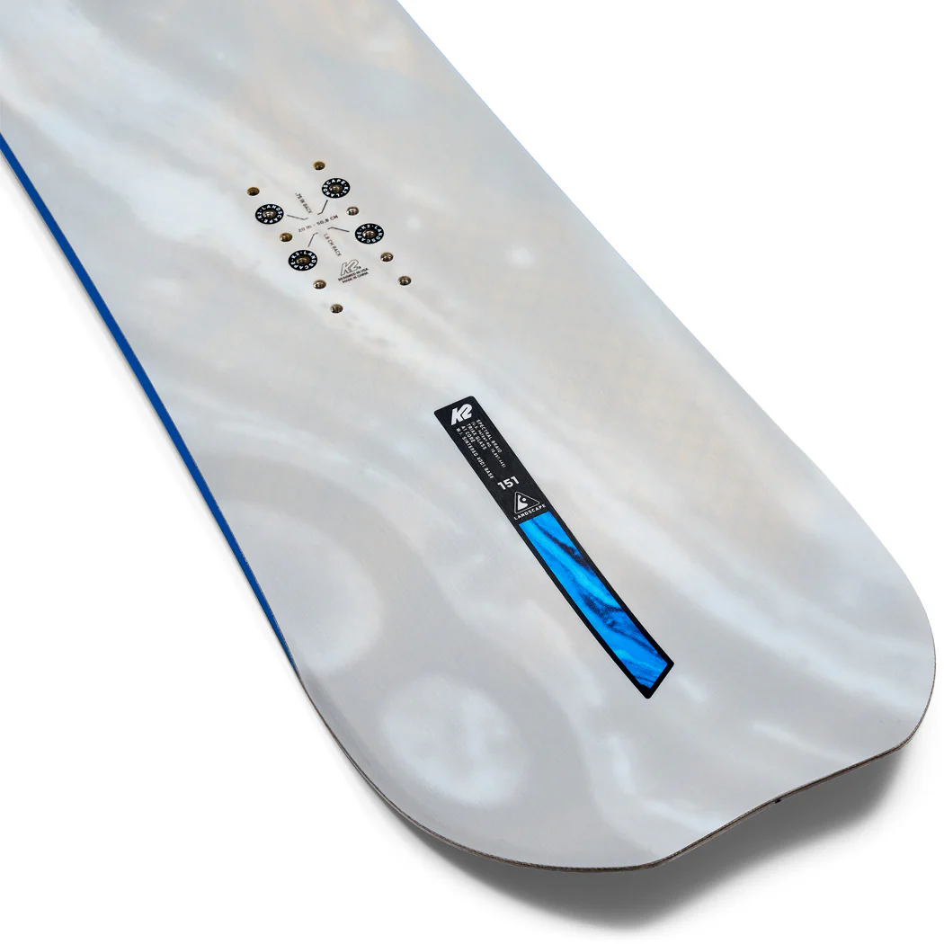 K2 Men's Commonwealth Wide Snowboard 2026 - Image 4