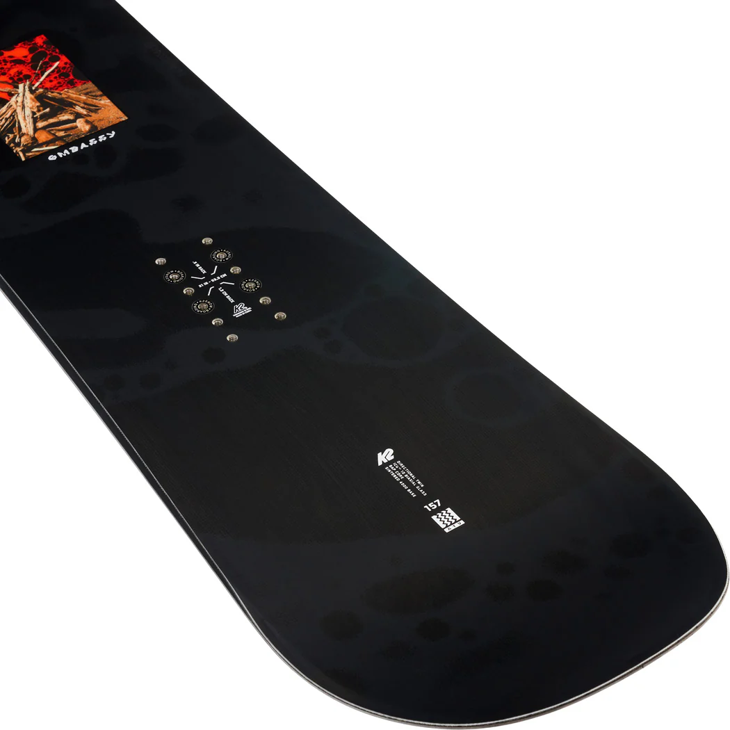 K2 Men's Embassy Snowboard 2026 - Image 4