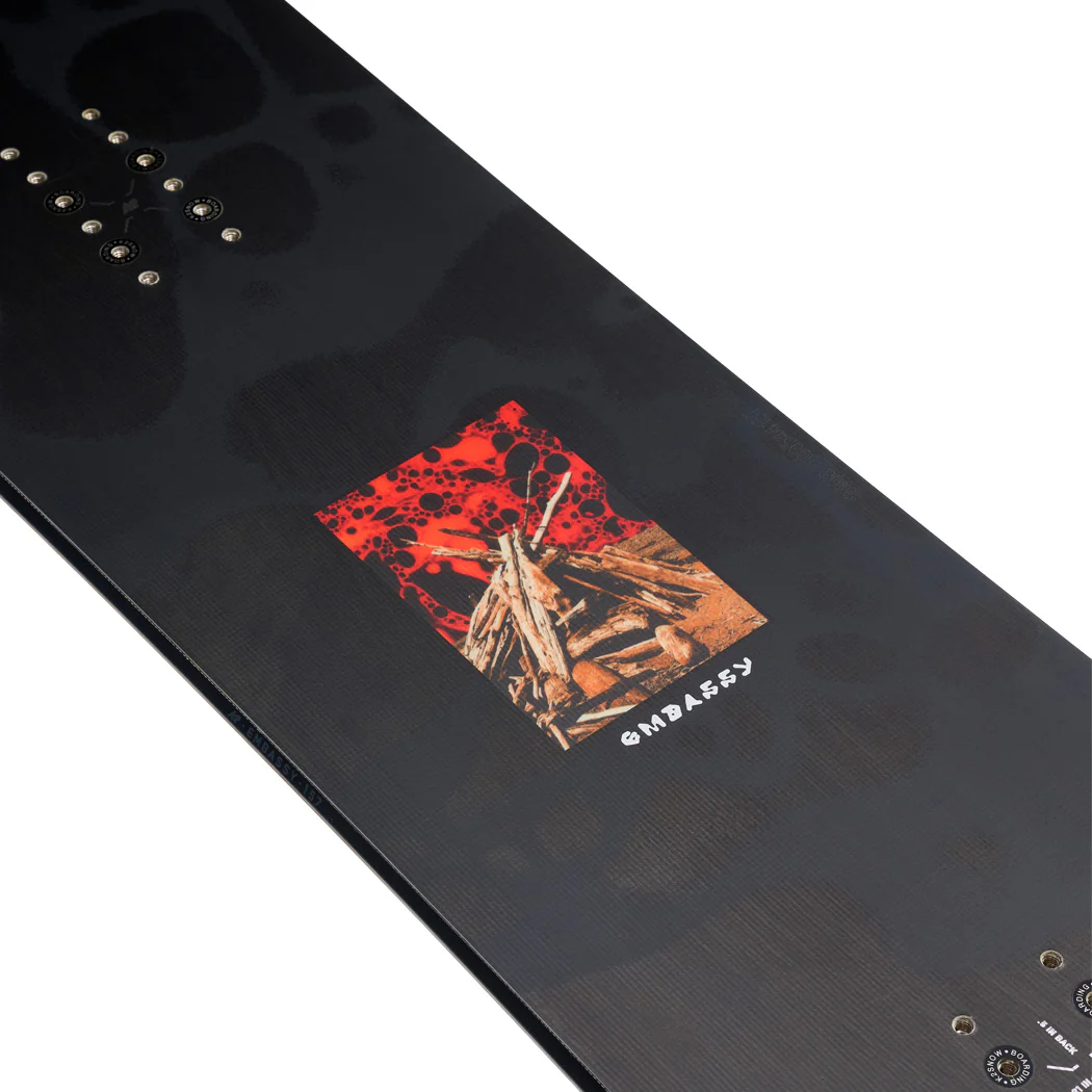 K2 Men's Embassy Wide Snowboard 2026 - Image 3