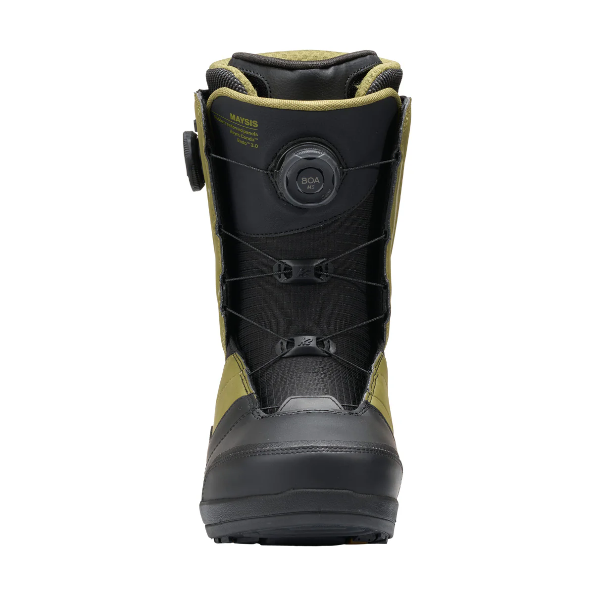 K2 Men's Maysis Boot Green Fatigue 2027 - Image 3
