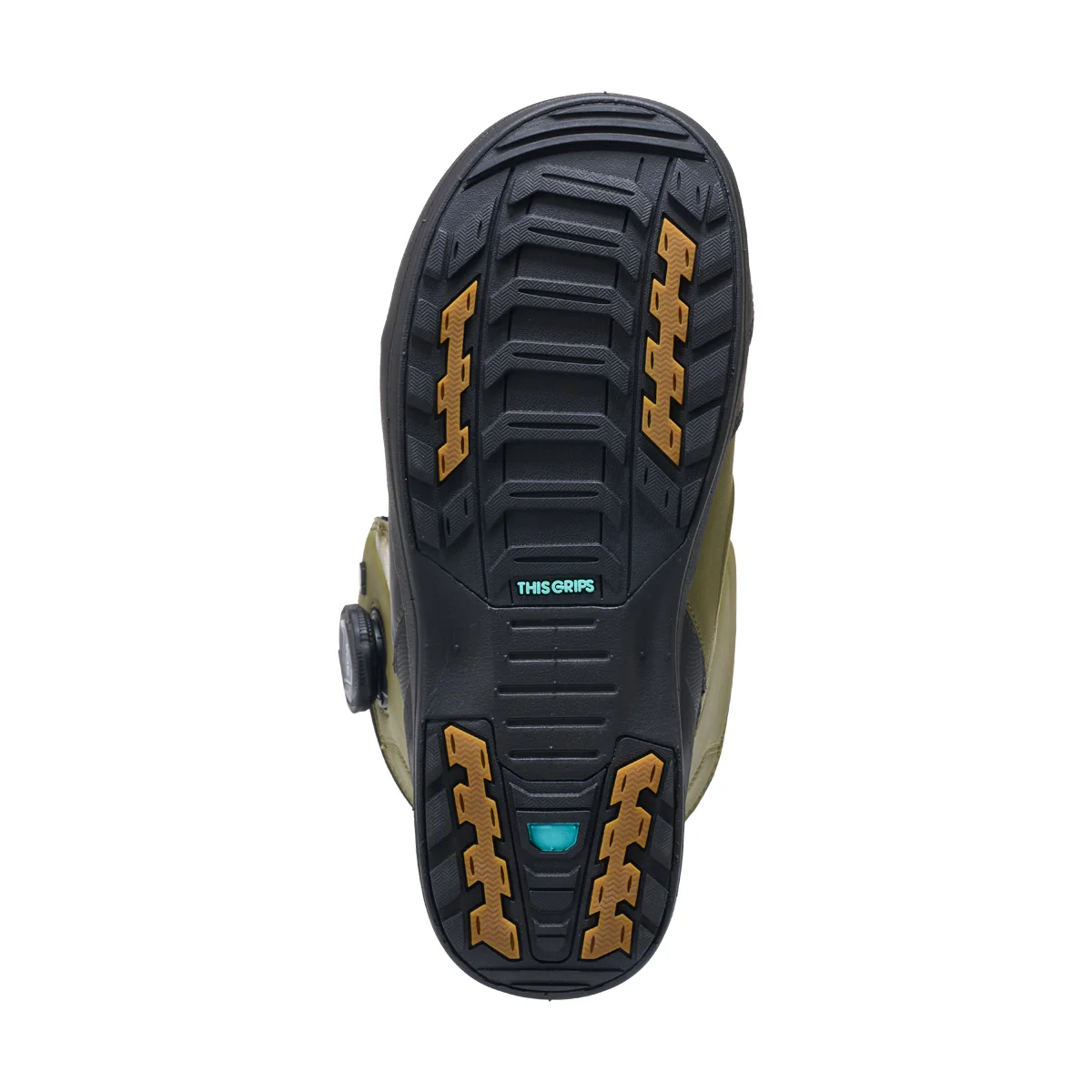 K2 Men's Maysis Boot Green Fatigue 2027 - Image 4