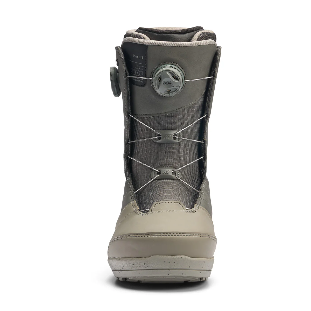 K2 Men's Maysis Boot Grey 2026 - Image 3