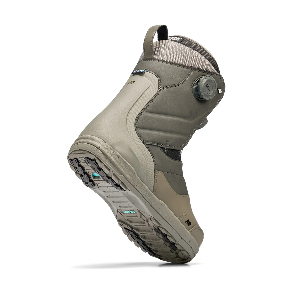 K2 Men's Maysis Boot Grey 2026 - Image 8