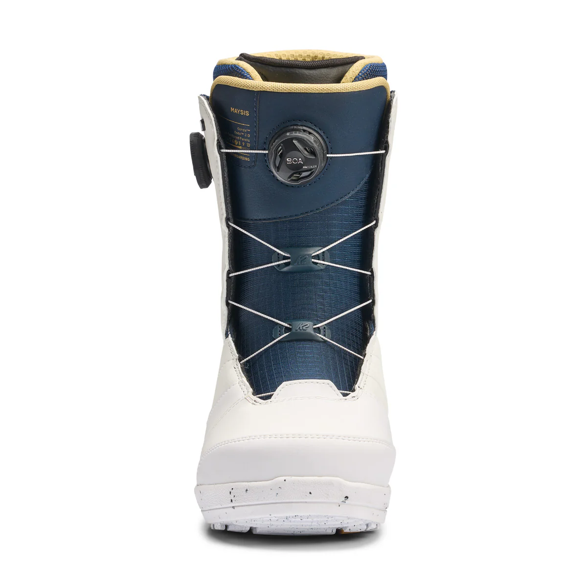 K2 Men's Maysis Boot White - David Djité 2026 - Image 4