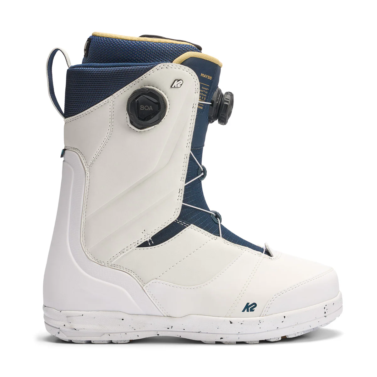 K2 Men's Maysis Boot White - David Djité 2026 - Image 7