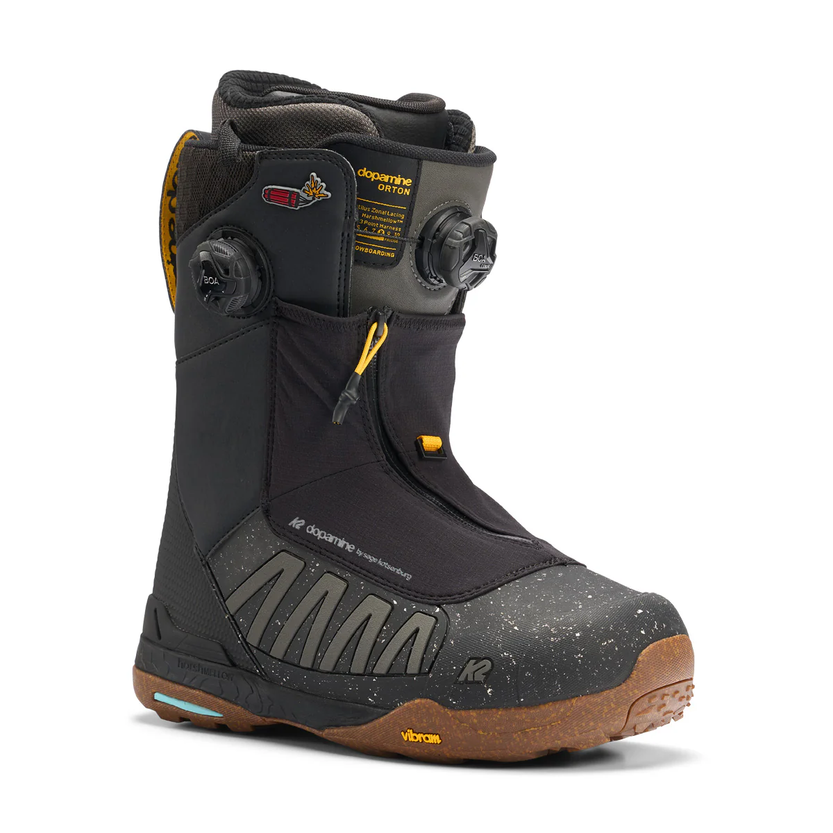 K2 Men's Orton Boot Black 2026
