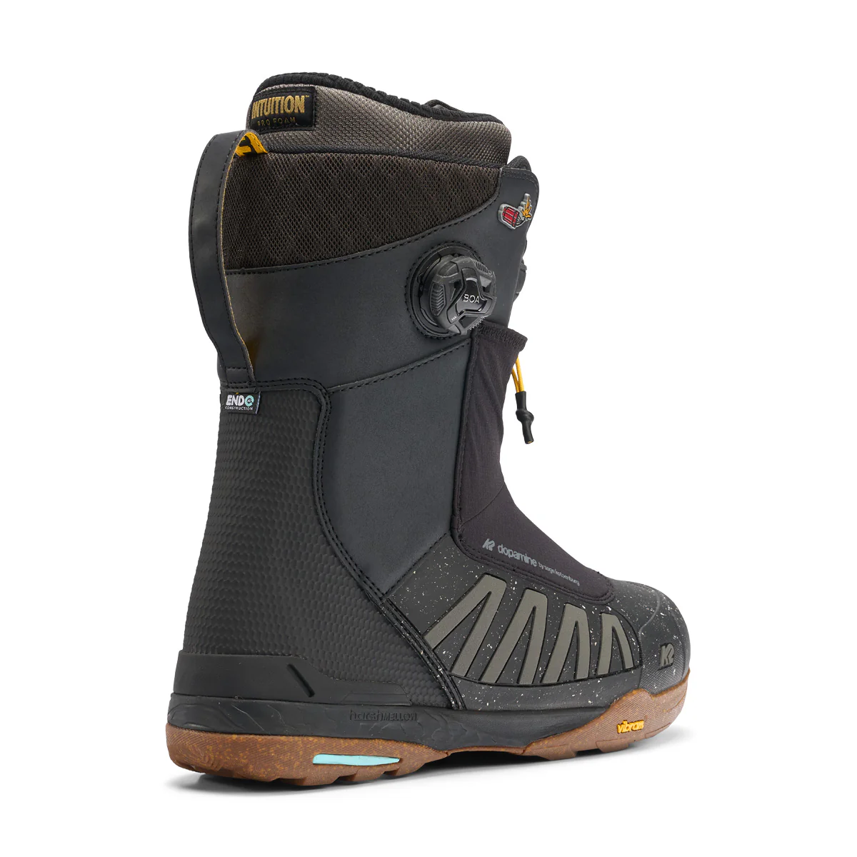 K2 Men's Orton Boot Black 2026 - Image 2