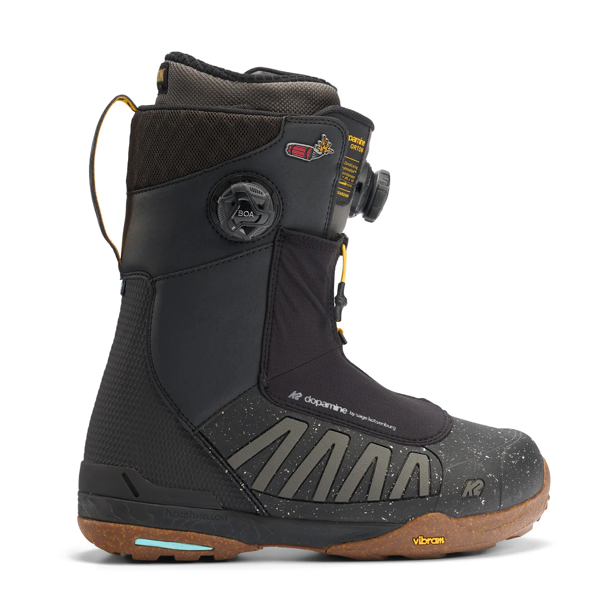 K2 Men's Orton Boot Black 2026 - Image 7