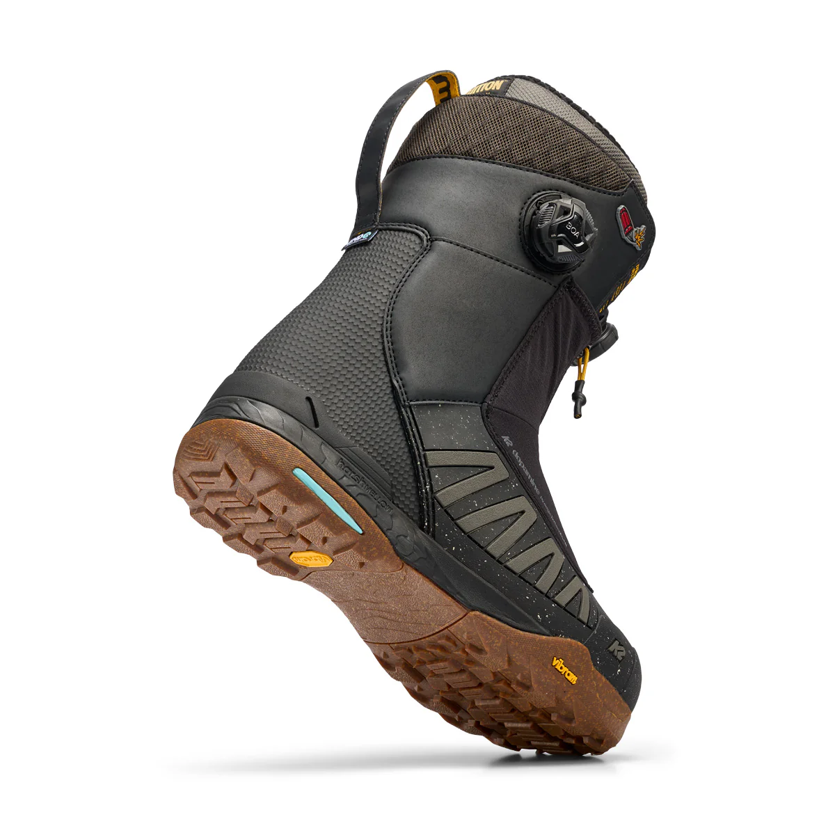 K2 Men's Orton Boot Black 2026 - Image 8