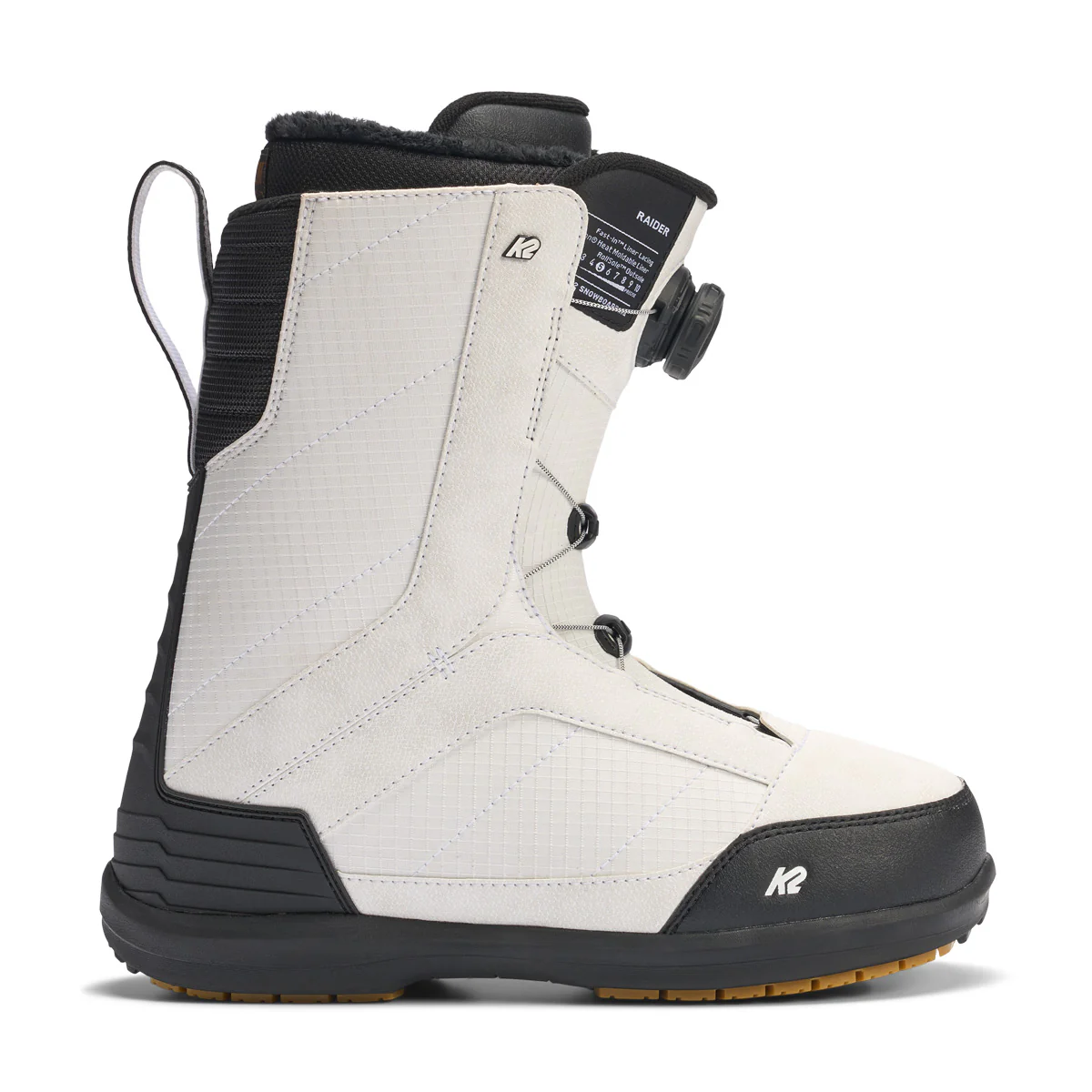 K2 Men's Raider Boot White 2026 - Image 7
