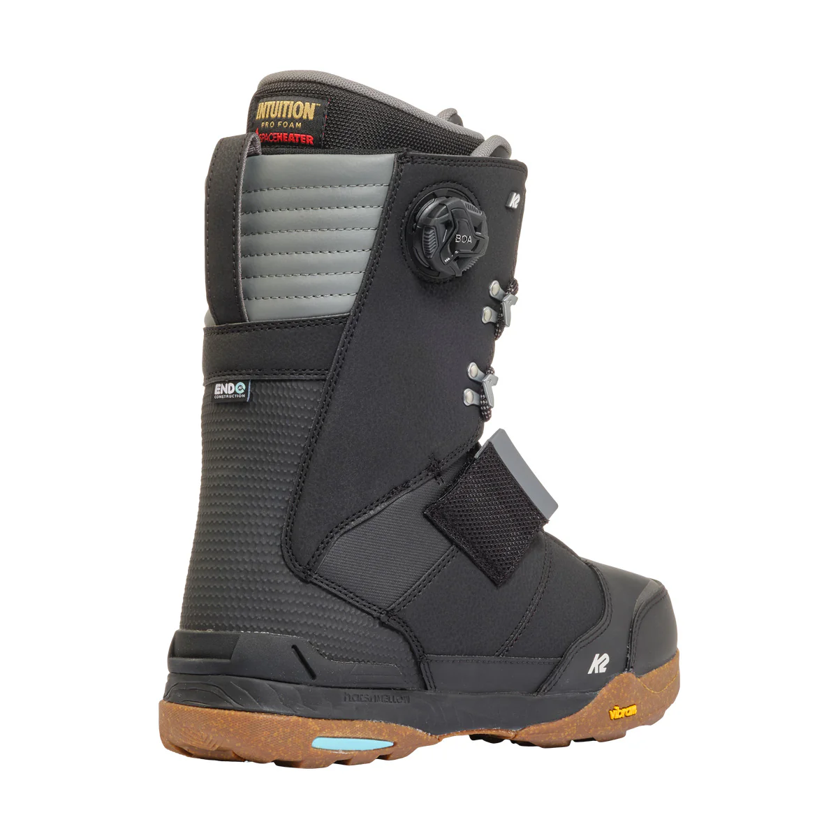 K2 Men's Waive Boot Black 2026 - Image 2
