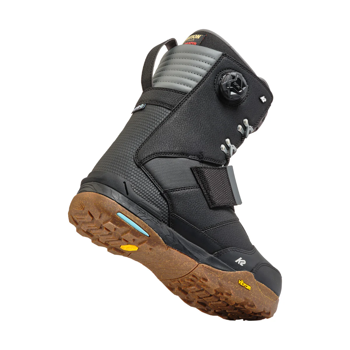 K2 Men's Waive Boot Black 2026 - Image 7