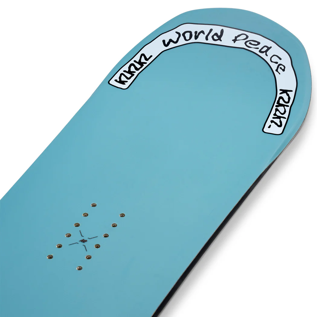 K2 Men's World Peace Snowboard 2026 - Image 3