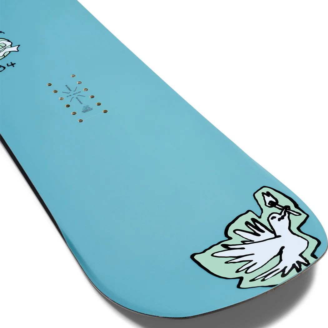 K2 Men's World Peace Wide Snowboard 2026 - Image 4