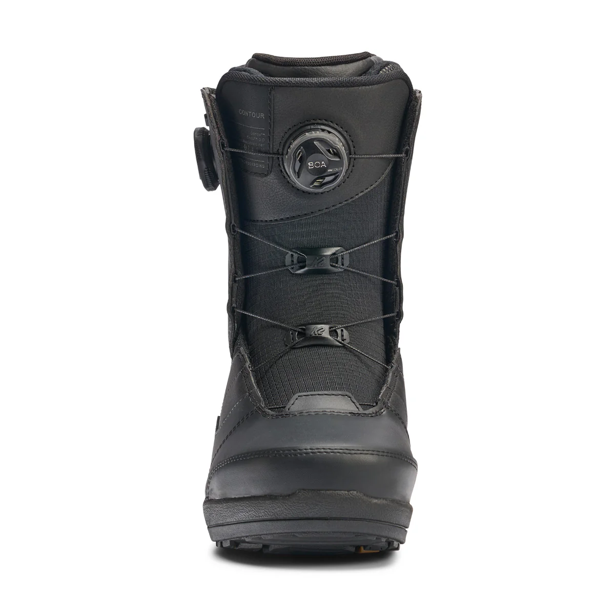 K2 Women's Contour Boot Black 2026 - Image 3