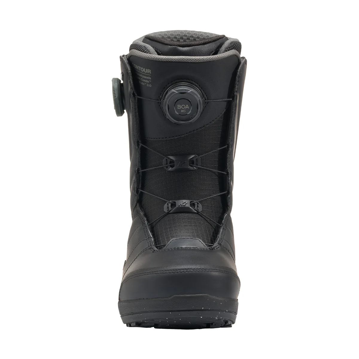 K2 Women's Contour Boot Black 2027 - Image 3
