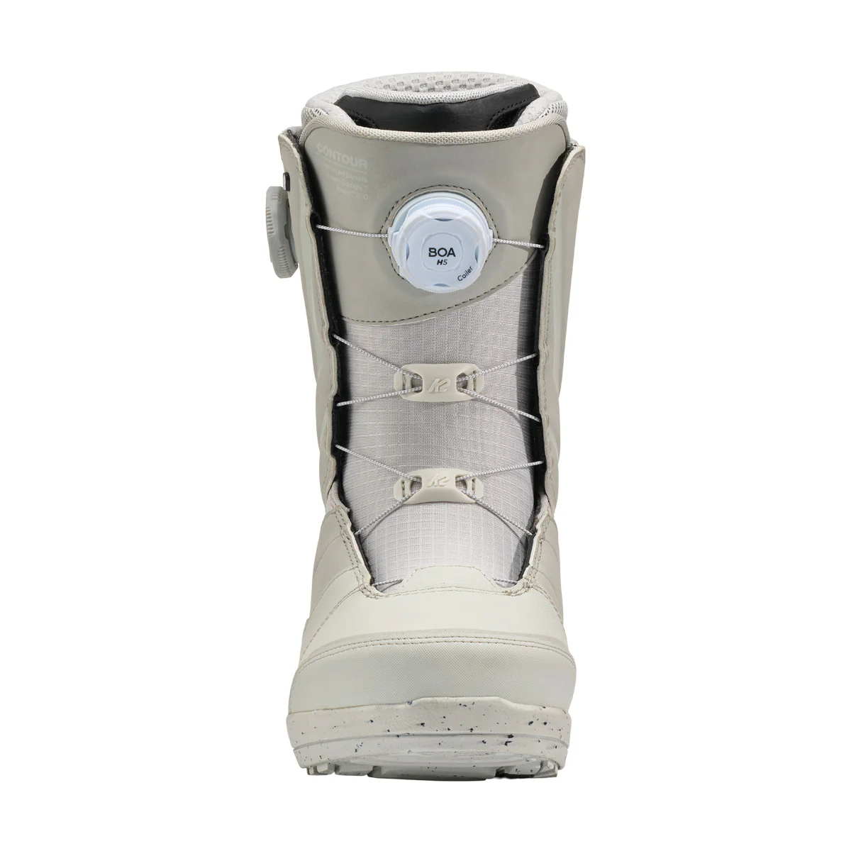 K2 Women's Contour Boot Grey 2027 - Image 3