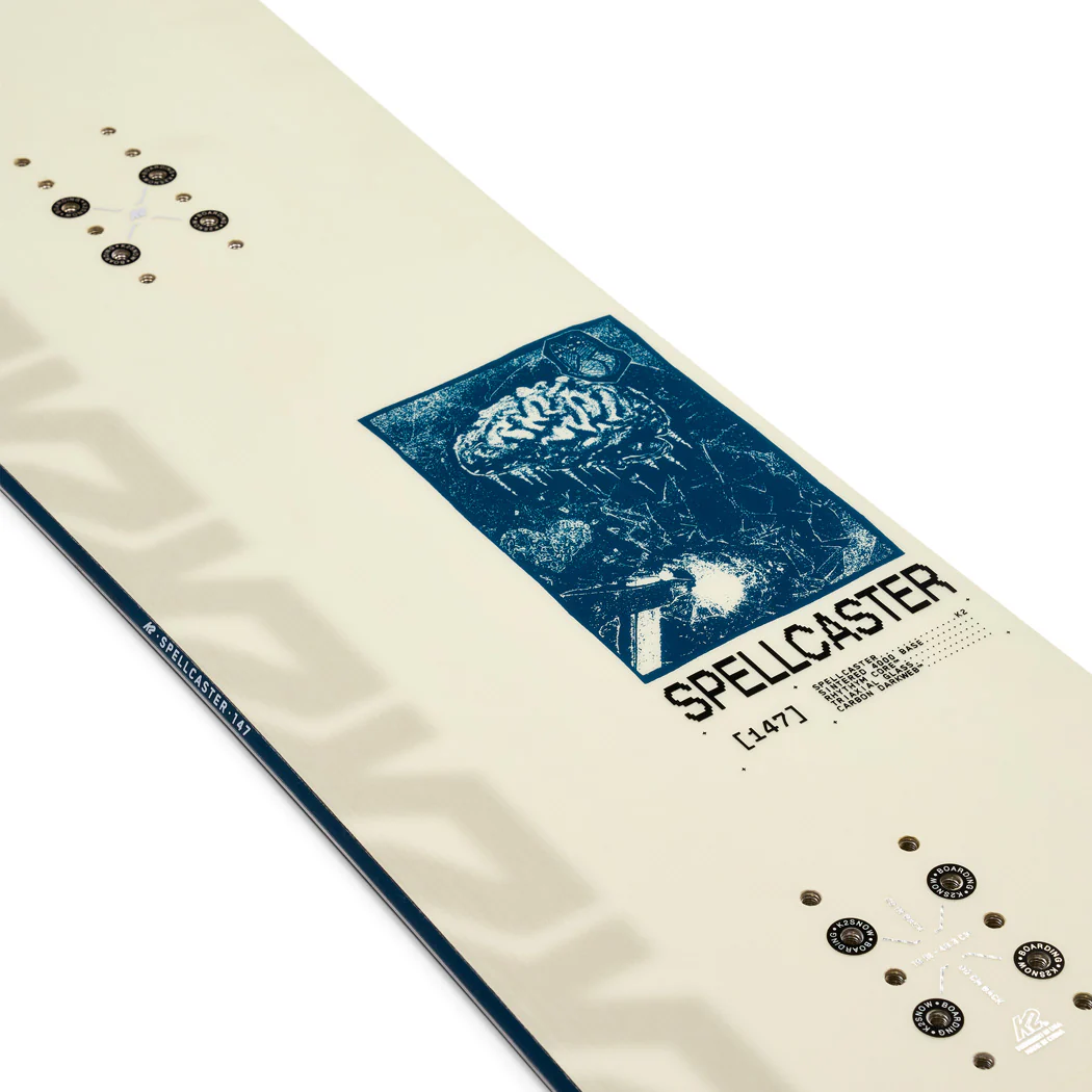 K2 Women's Spellcaster Snowboard 2026 - Image 2