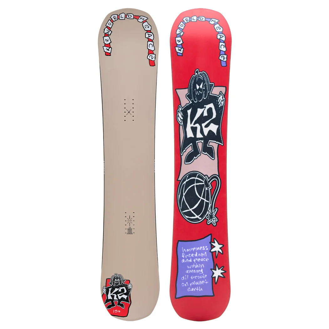 K2 World Peace Snowboard 2027