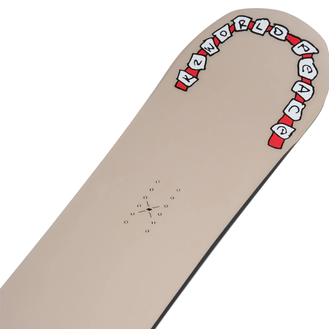 K2 World Peace Snowboard 2027 - Image 3