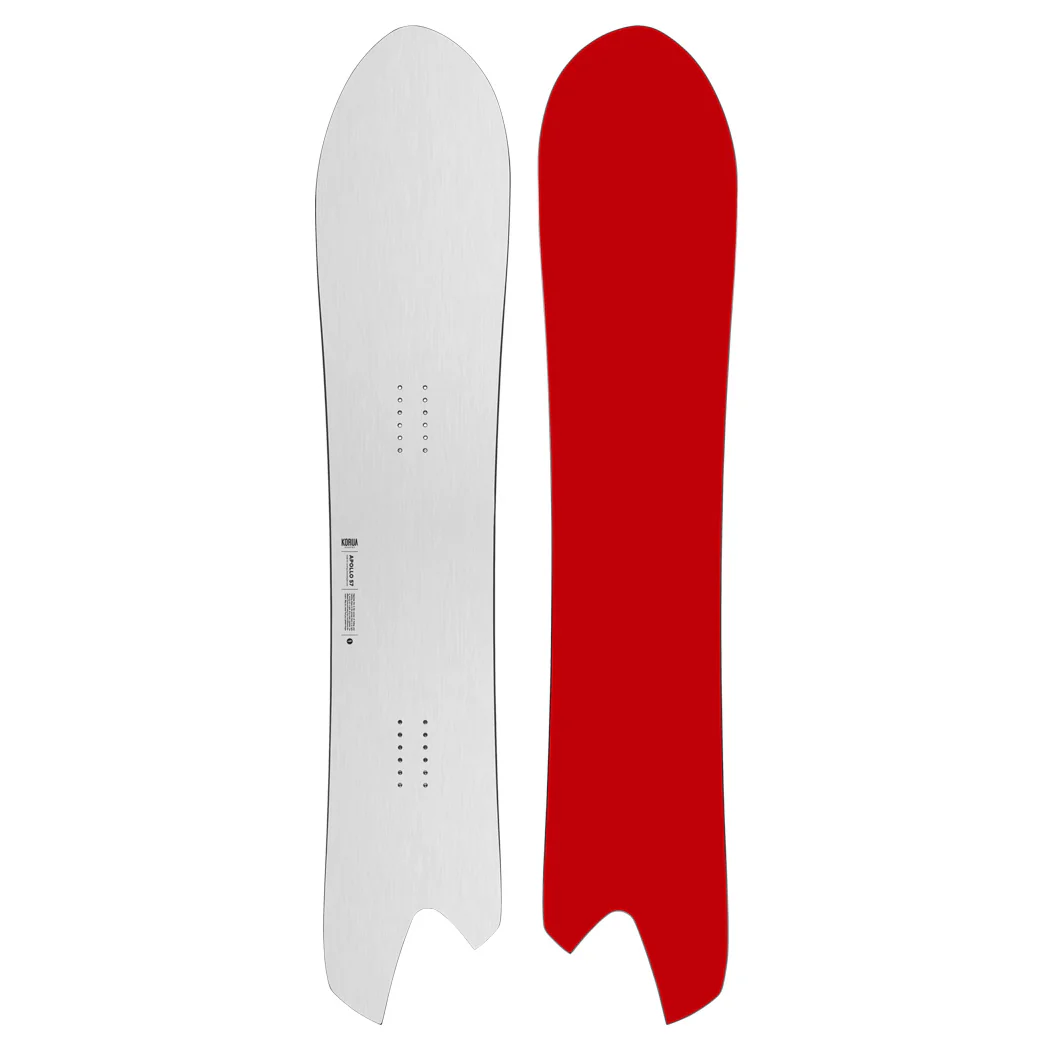 KORUA Shapes Apollo Regular Snowboard Brushed 2026