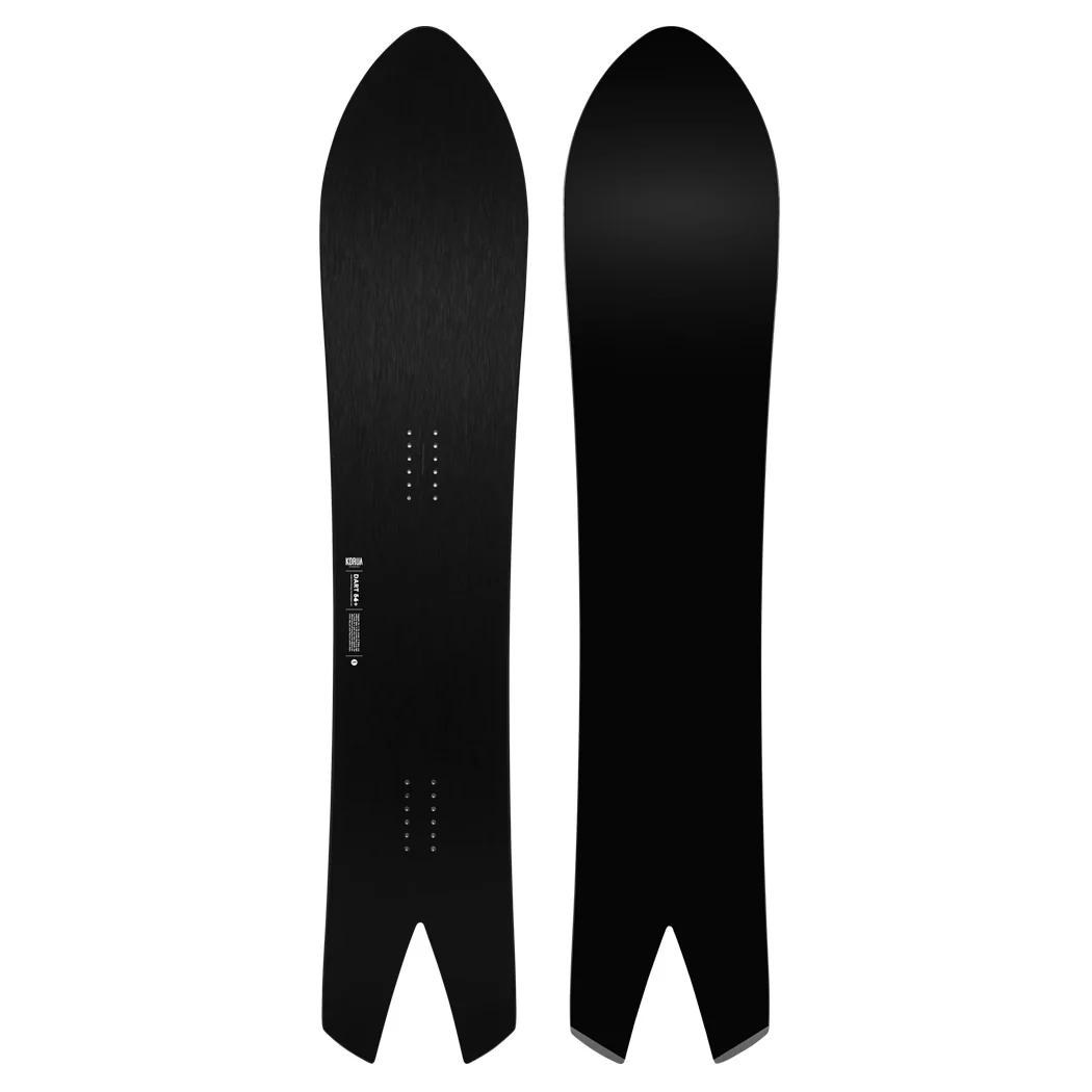 KORUA Shapes Dart+ Snowboard Brushed 2026