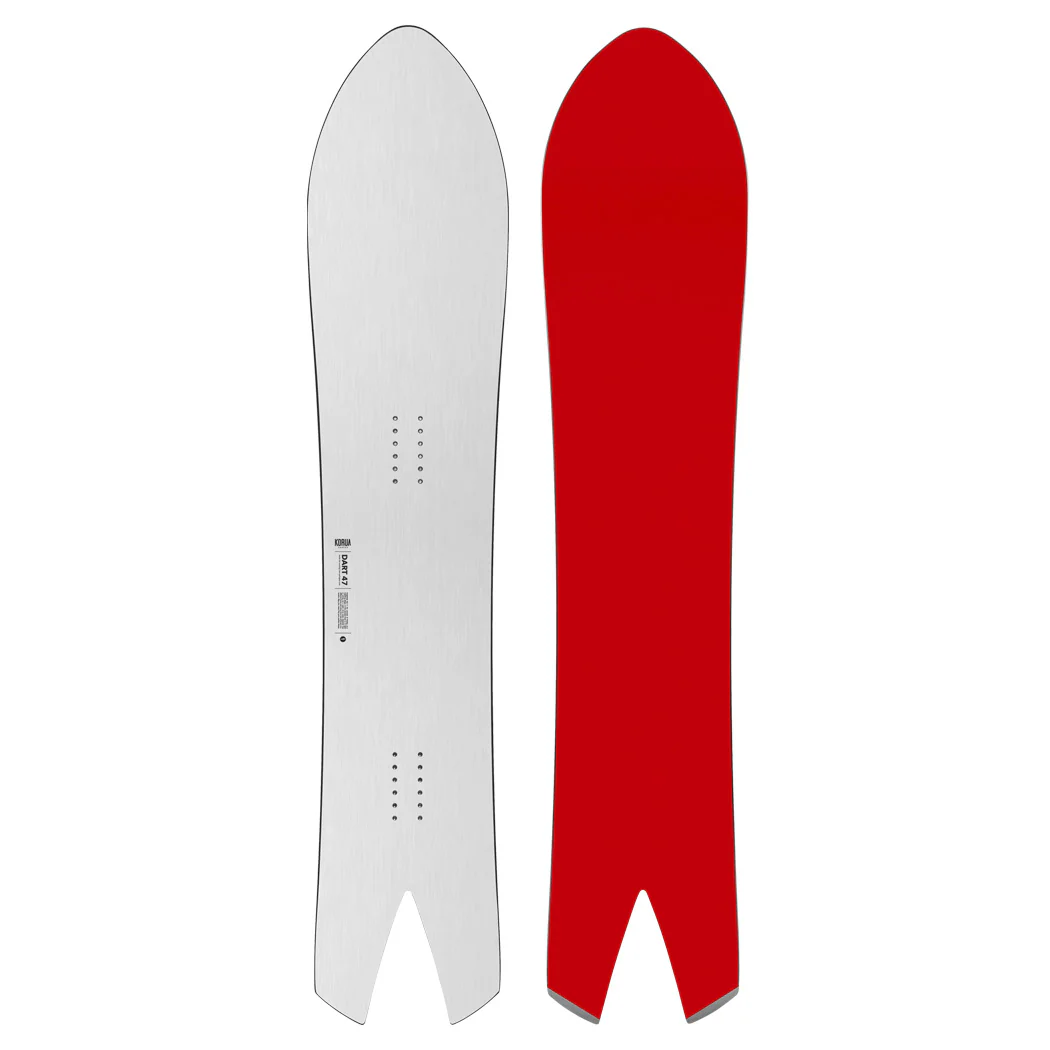 KORUA Shapes Dart Snowboard Brushed 2026