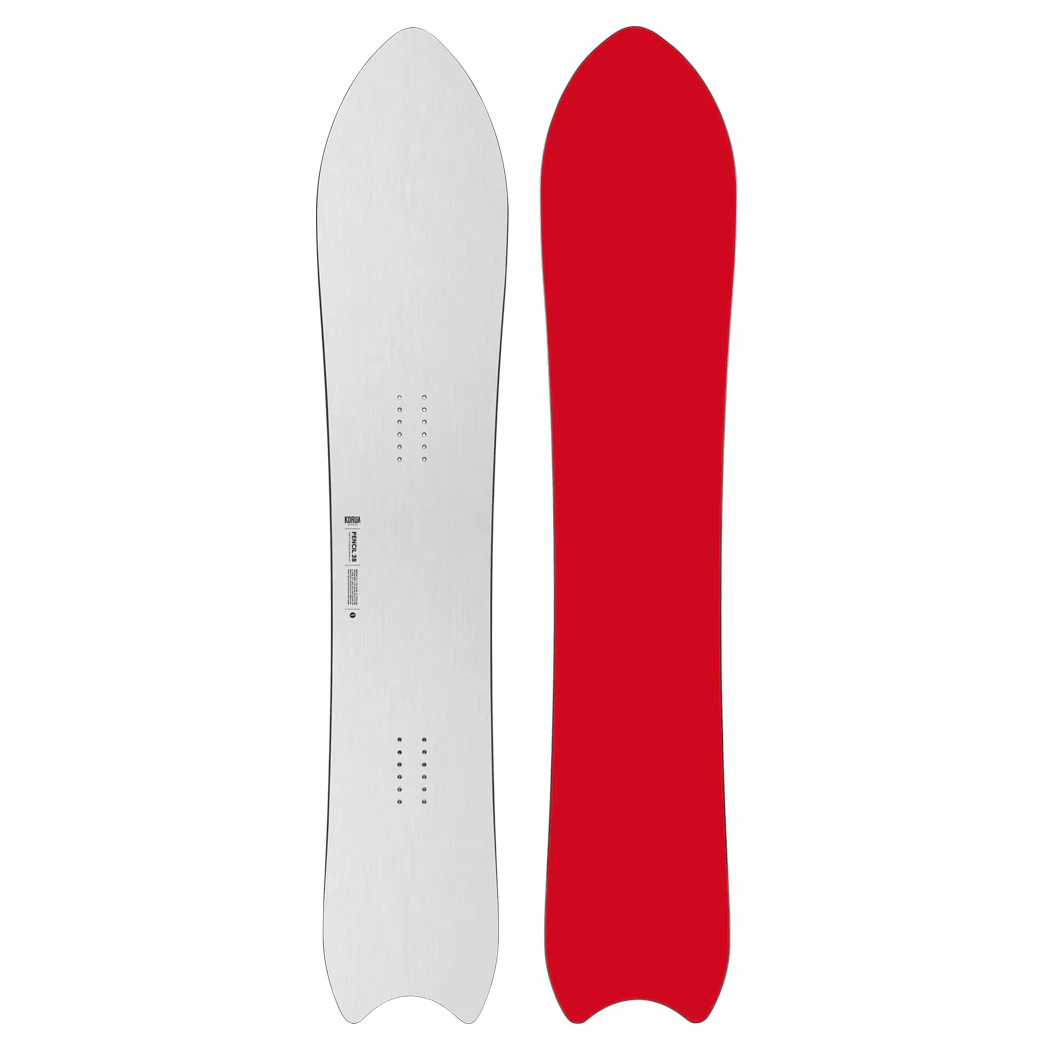 KORUA Shapes Pencil Snowboard Brushed 2026