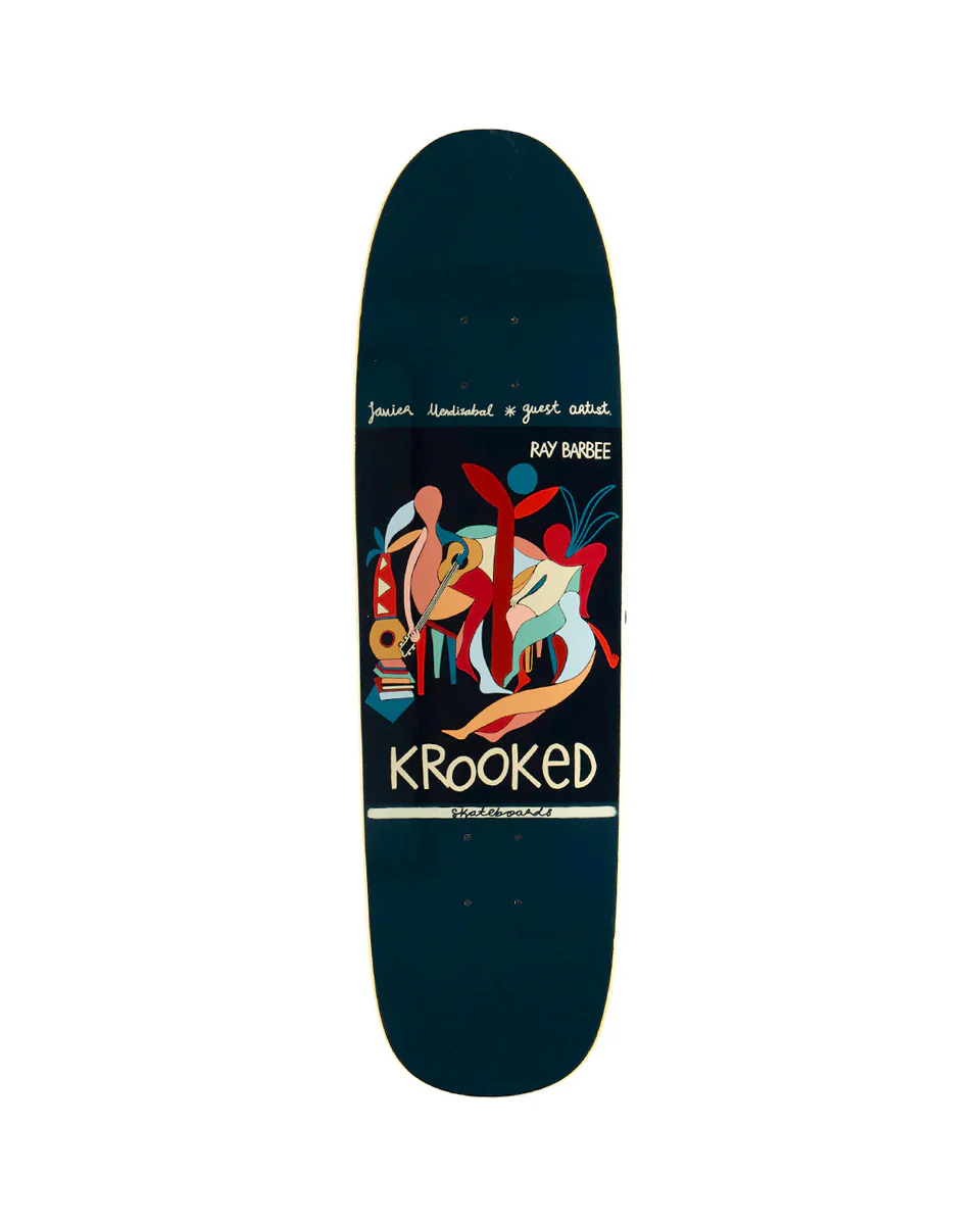 Krooked Barbee Little Postcards By Javier Mendizabal Deck 8.88"