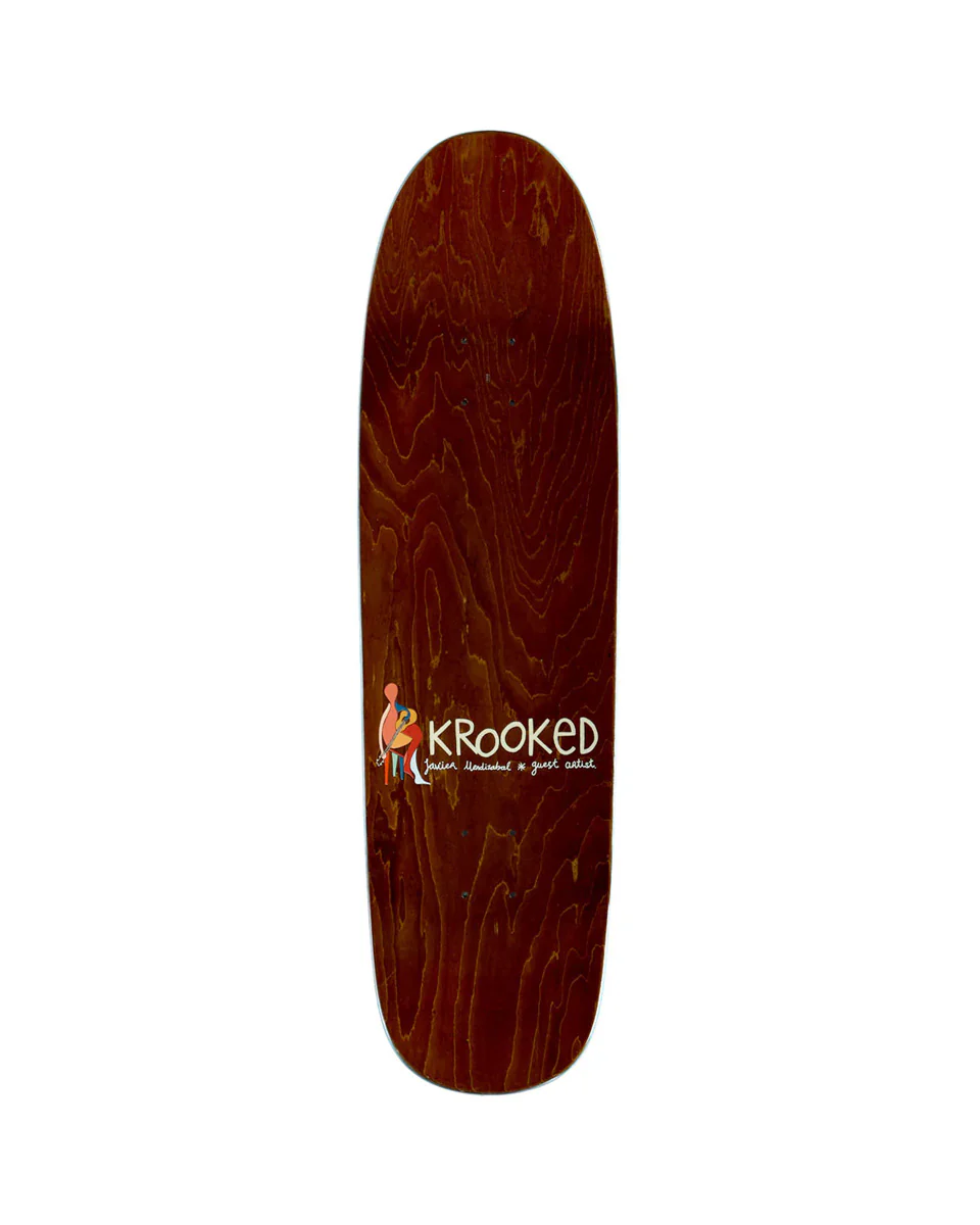 Krooked Barbee Little Postcards By Javier Mendizabal Deck 8.88" - Image 2