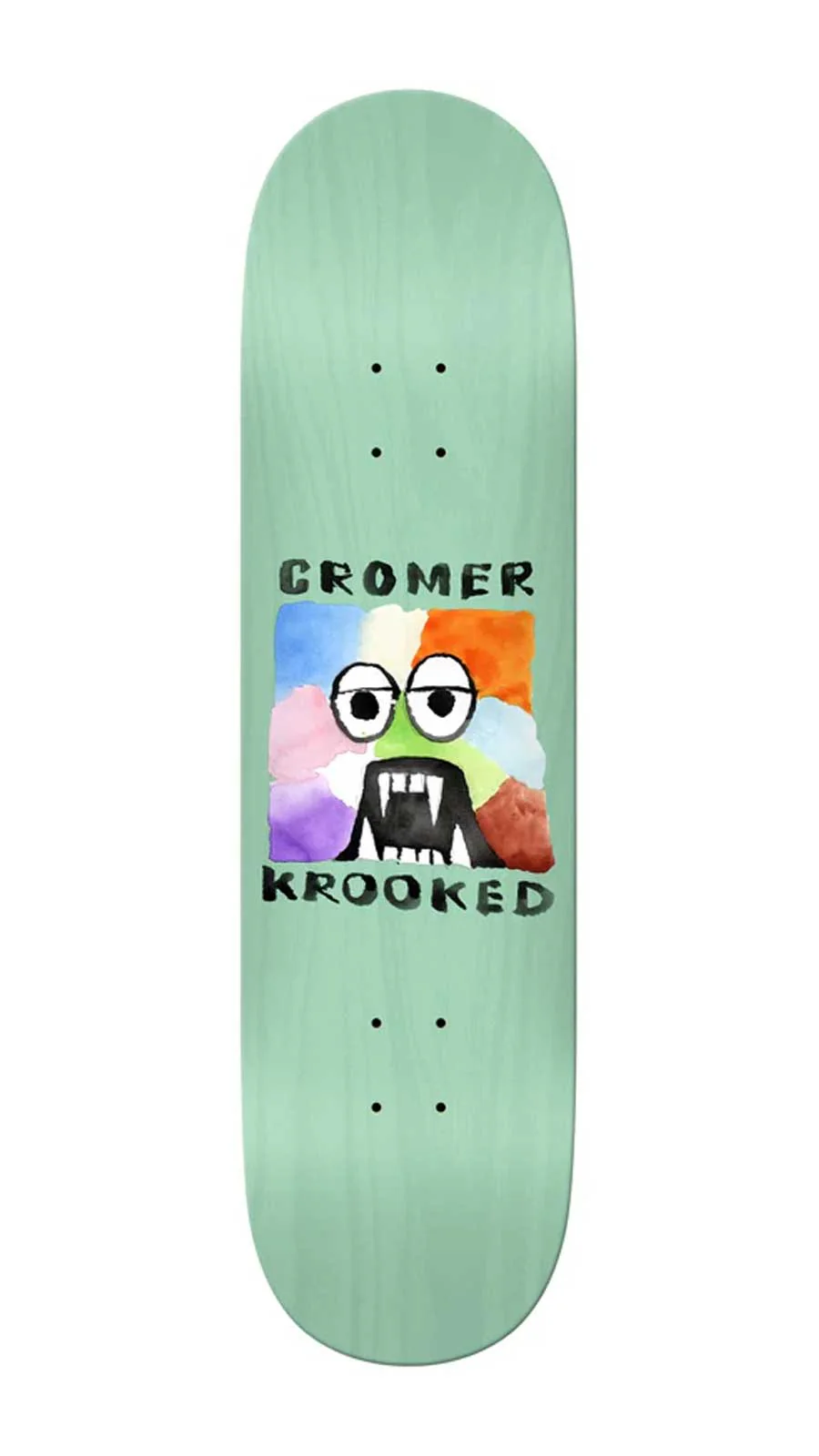 Krooked Cromer Fangs Deck 8.5"