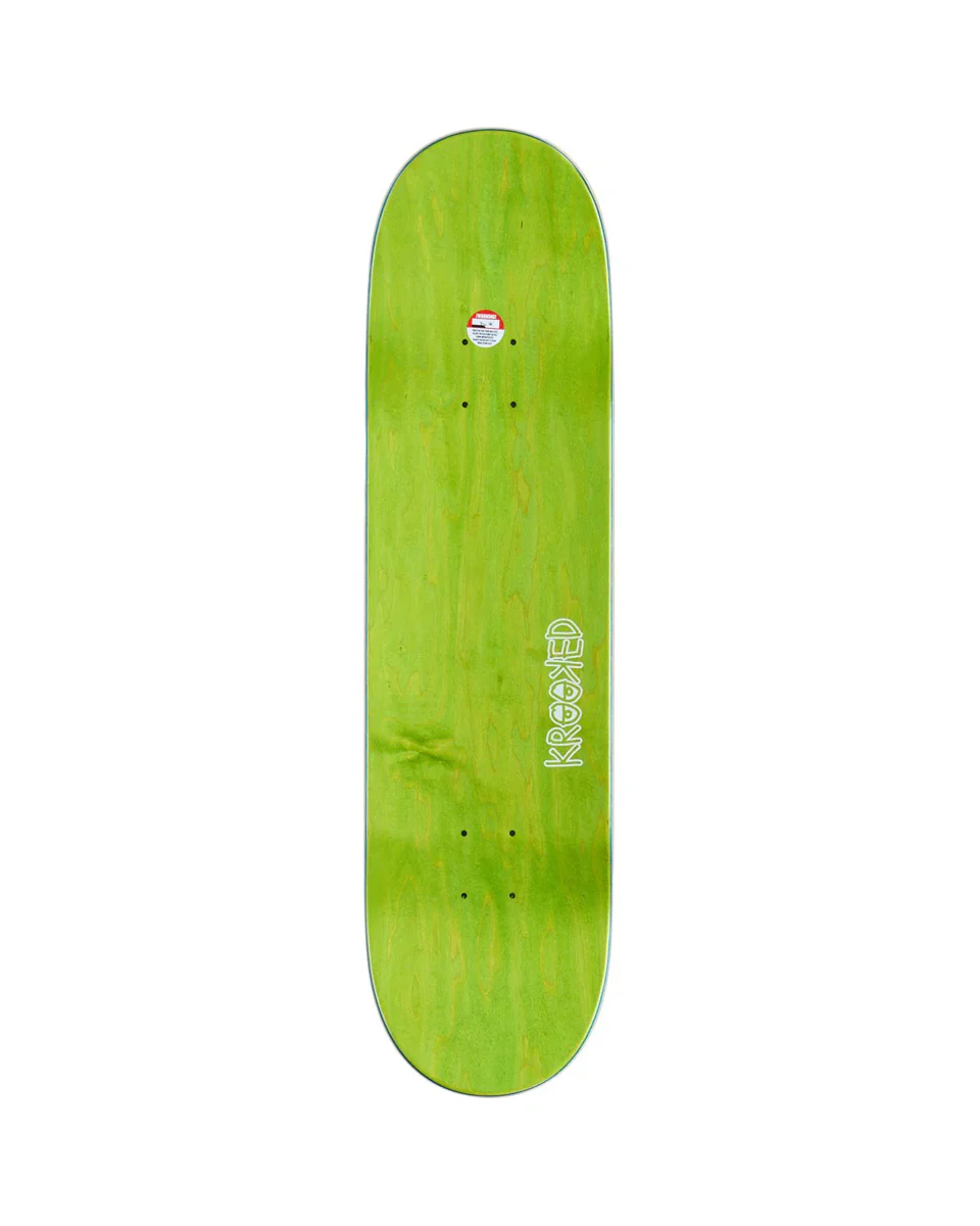 Krooked Eyes Orange Deck - Image 2