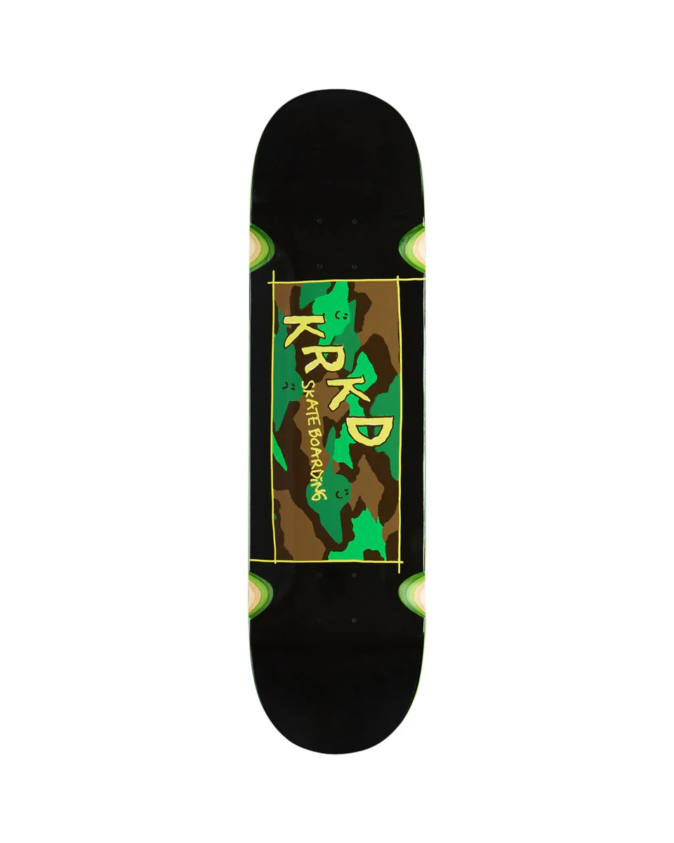 Krooked Kamo Wheel Wells Deck