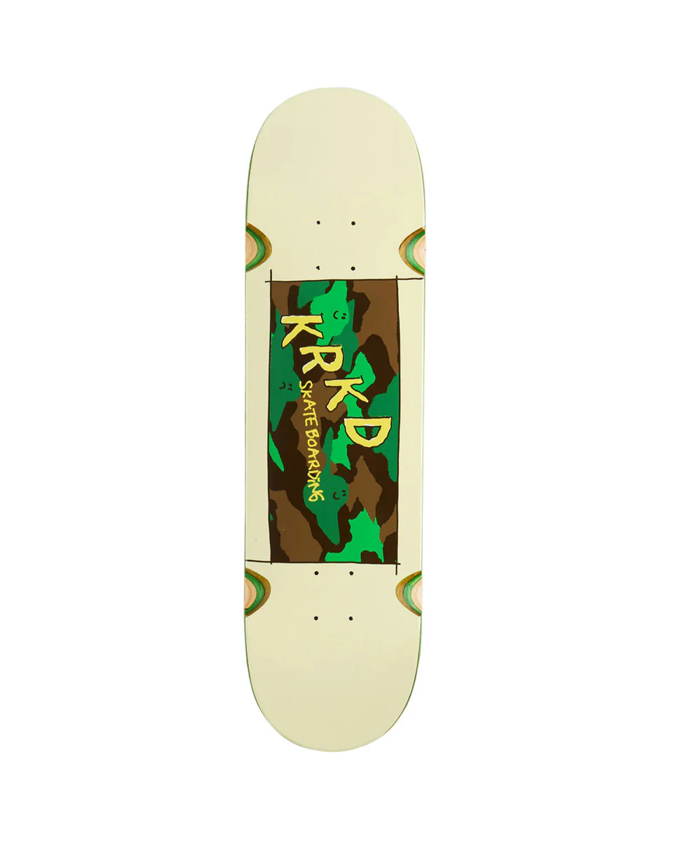 Krooked Kamo Wheel Wells Deck - Image 2