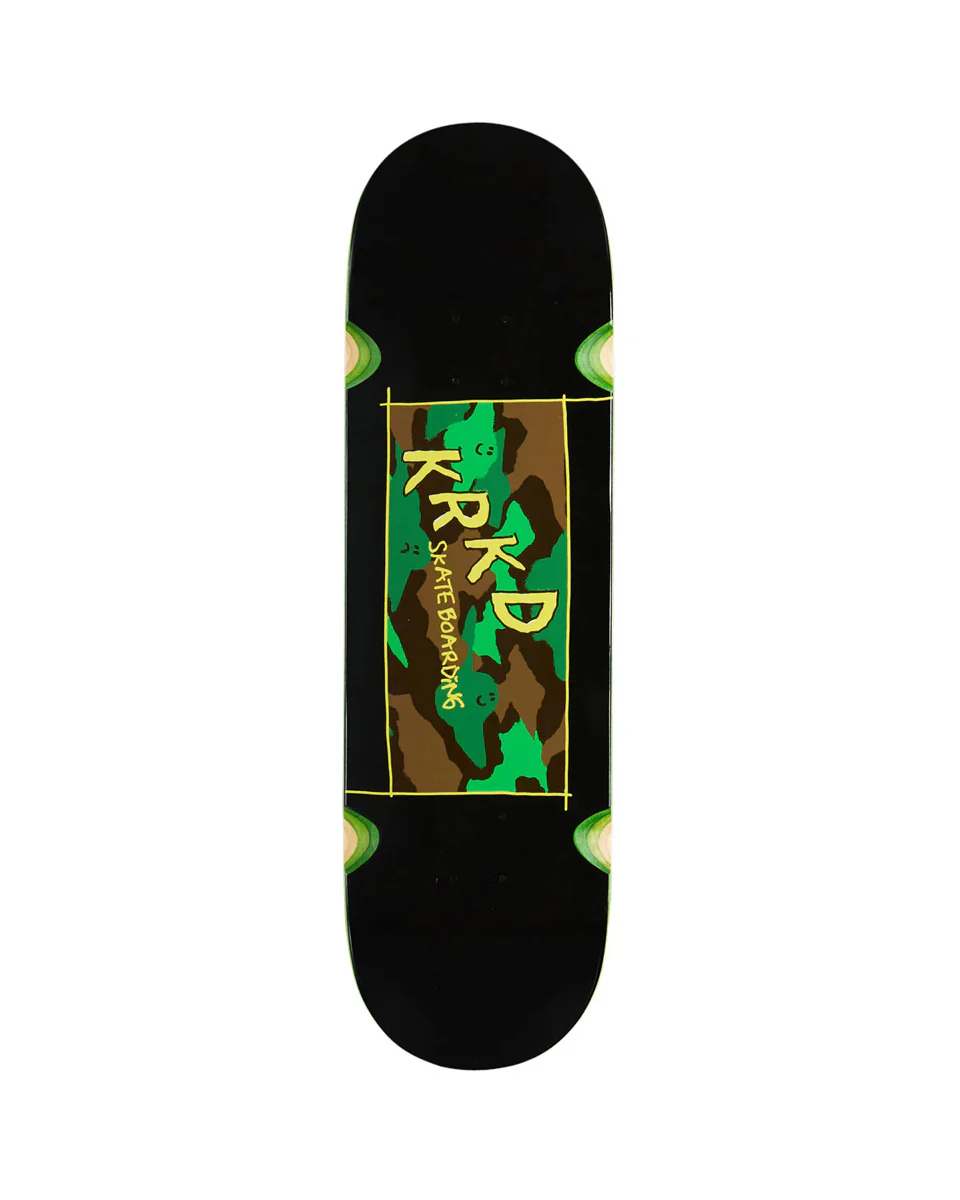 Krooked Kamo Wheel Wells Deck - Image 3