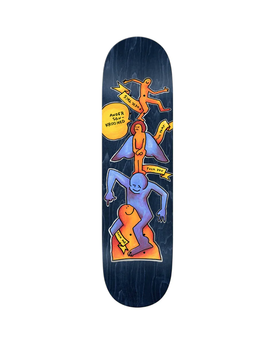 Krooked Manderson Stack Deck