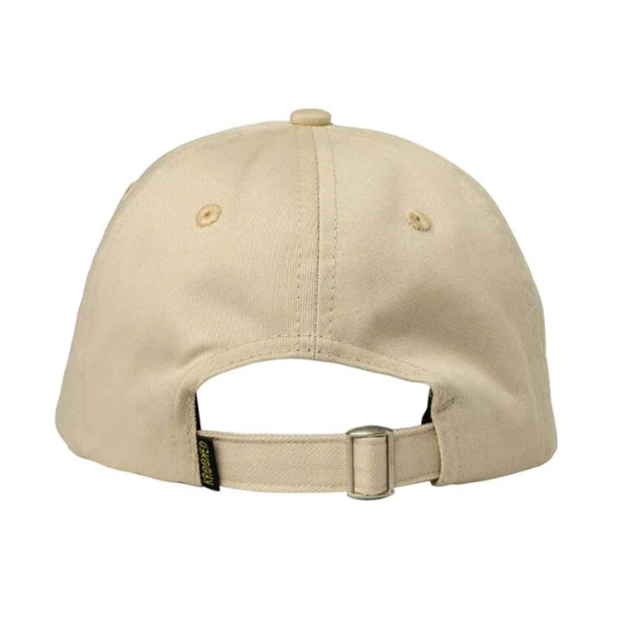 Krooked Necro Skript Strapback - Off White/Black - Image 2