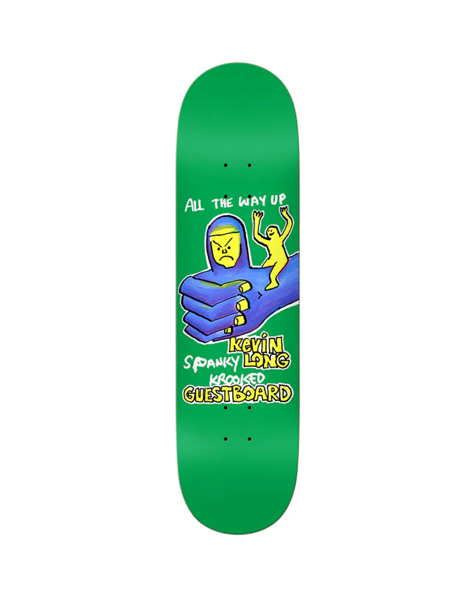 Krooked Spanky Guest Pro True Fit Deck