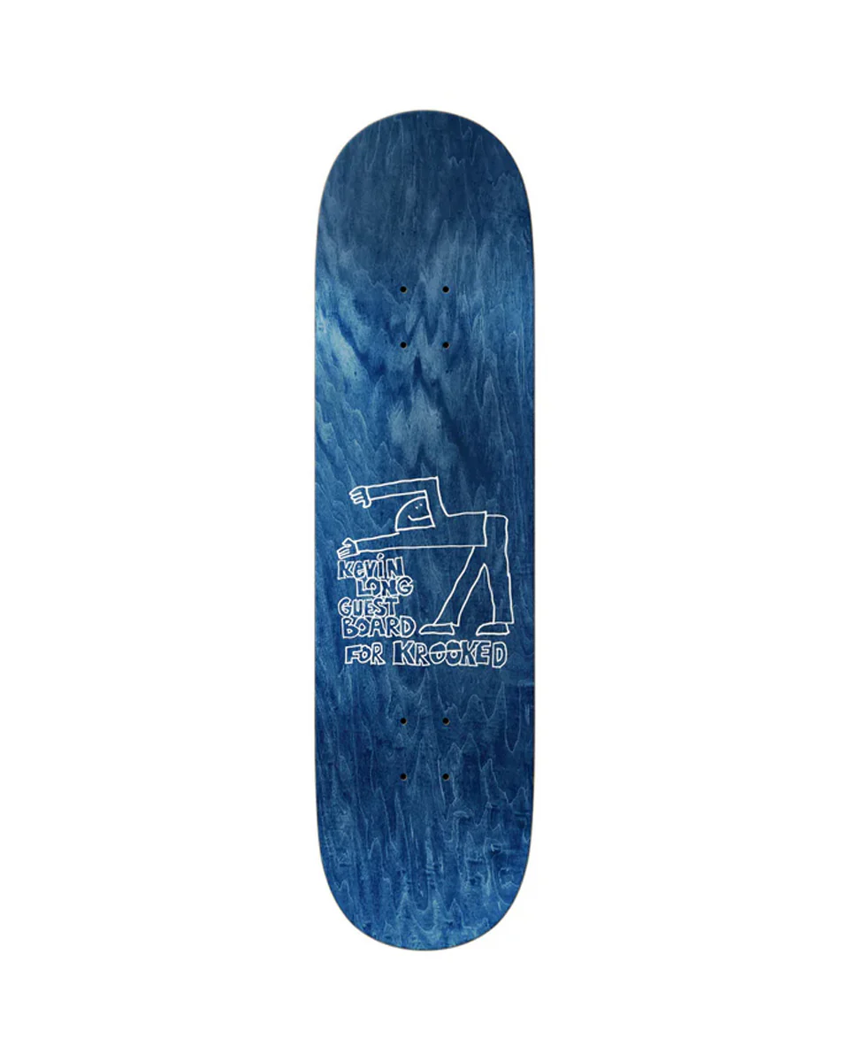 Krooked Spanky Guest Pro True Fit Deck - Image 2