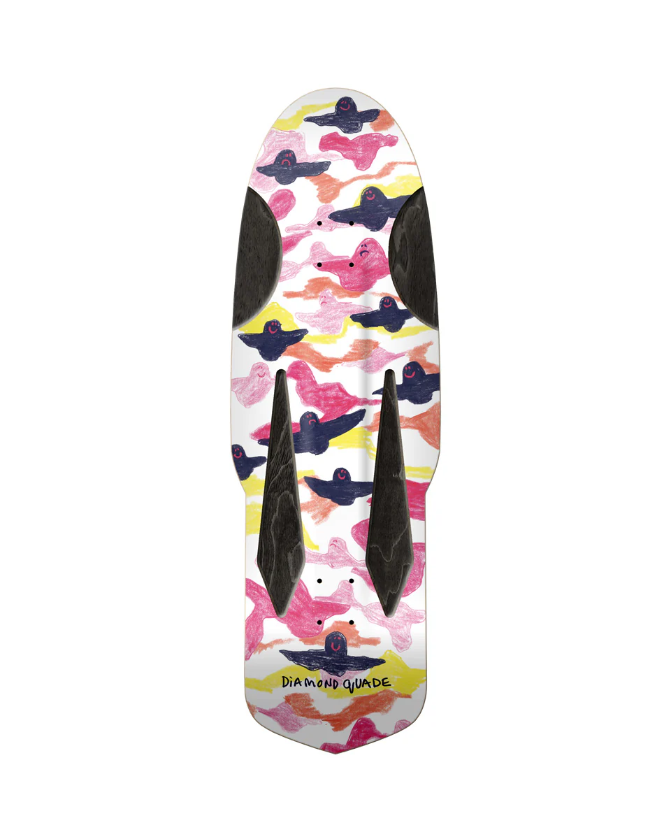 Krooked Ssd '26 Dimond Quad Deck 10.75