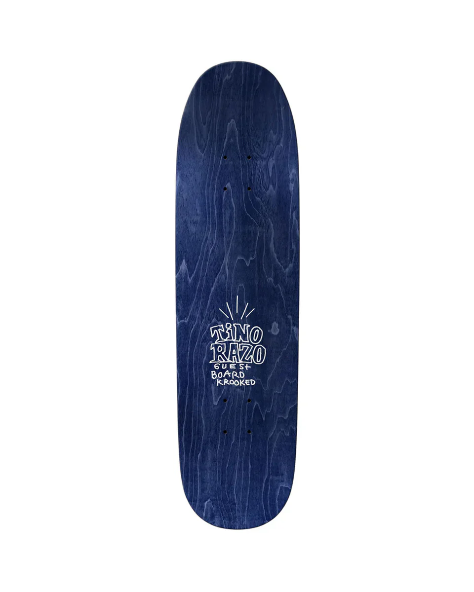 Krooked Tino Razo Guest Hurricane Wheel Wells Deck 8.62" - Image 2