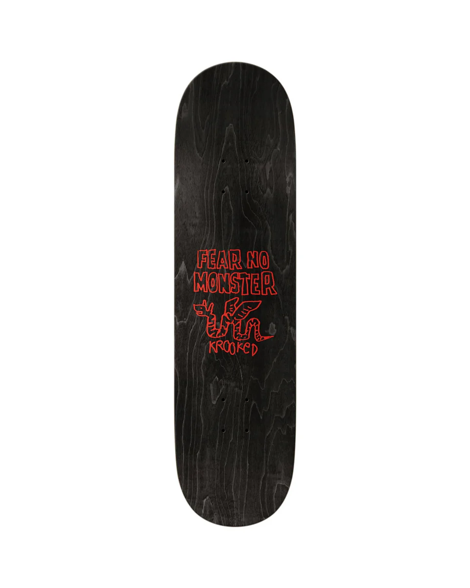 Krooked Wilson Positively Pro Deck 8.5" - Image 2
