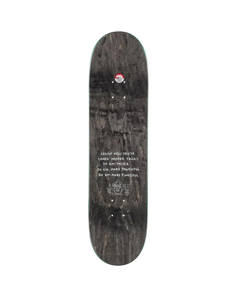 Krooked Worrest Bigfoot Twin Tail Slick Deck - Image 2