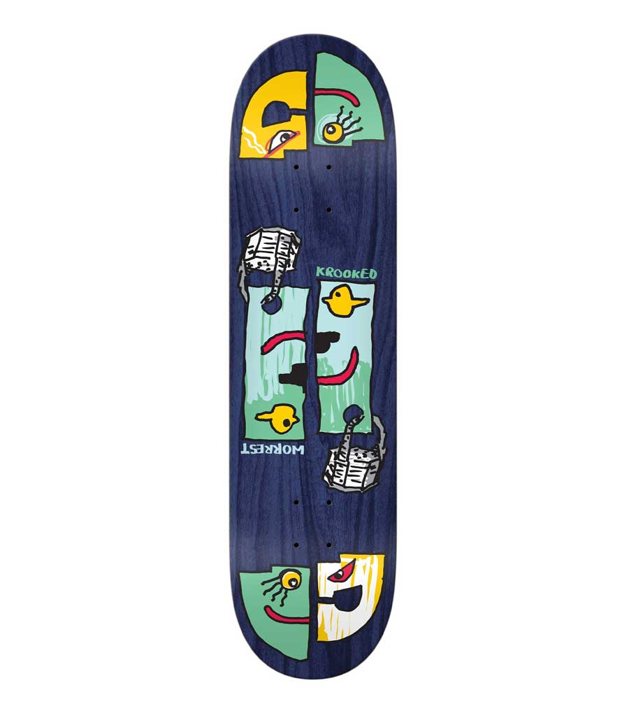 Krooked Worrest Lock Up Slick Deck