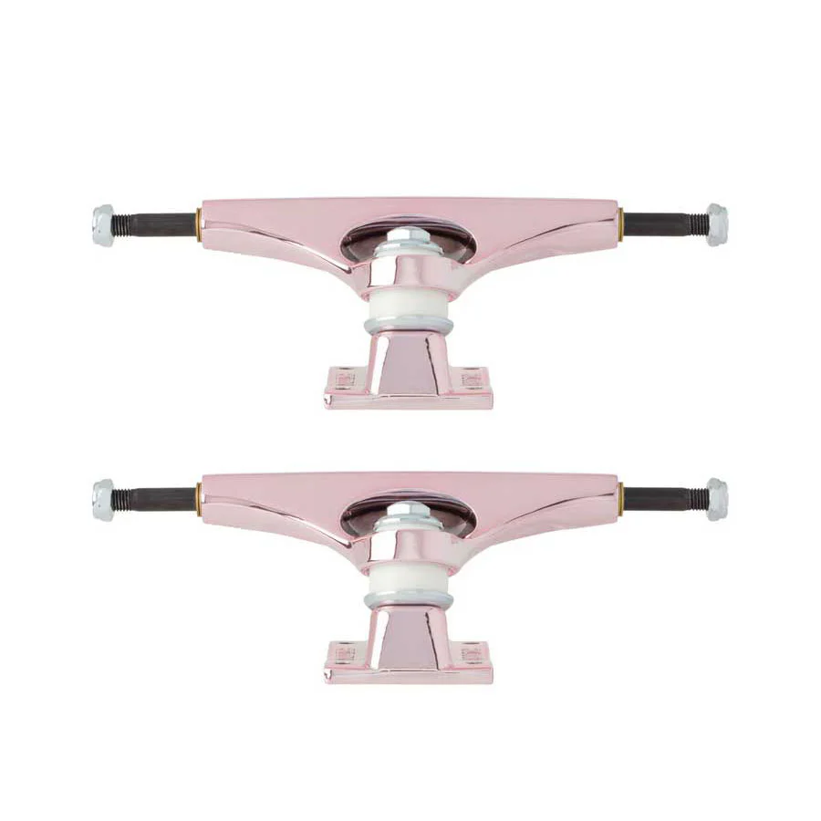 Krux K5 Krome Hint Of Rose DLK Trucks - Image 2