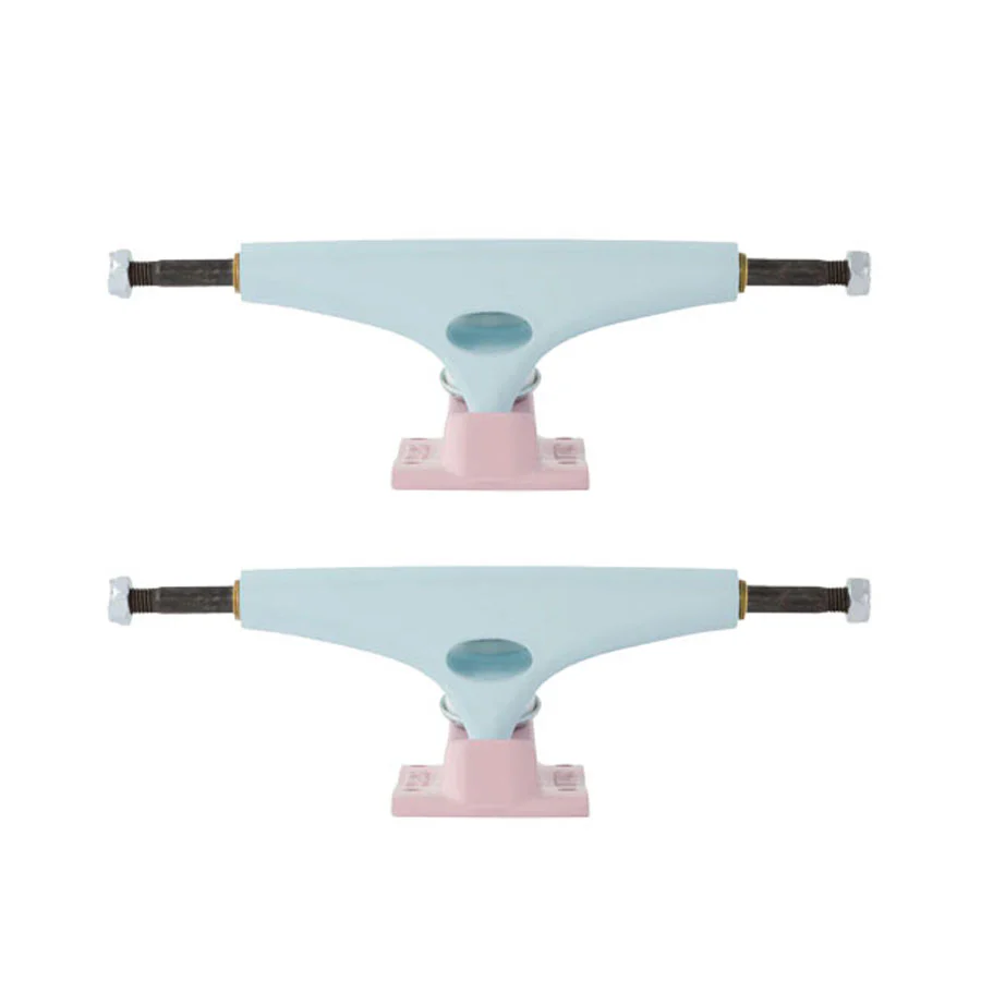Krux K5 Pale Blue/Pink Trucks