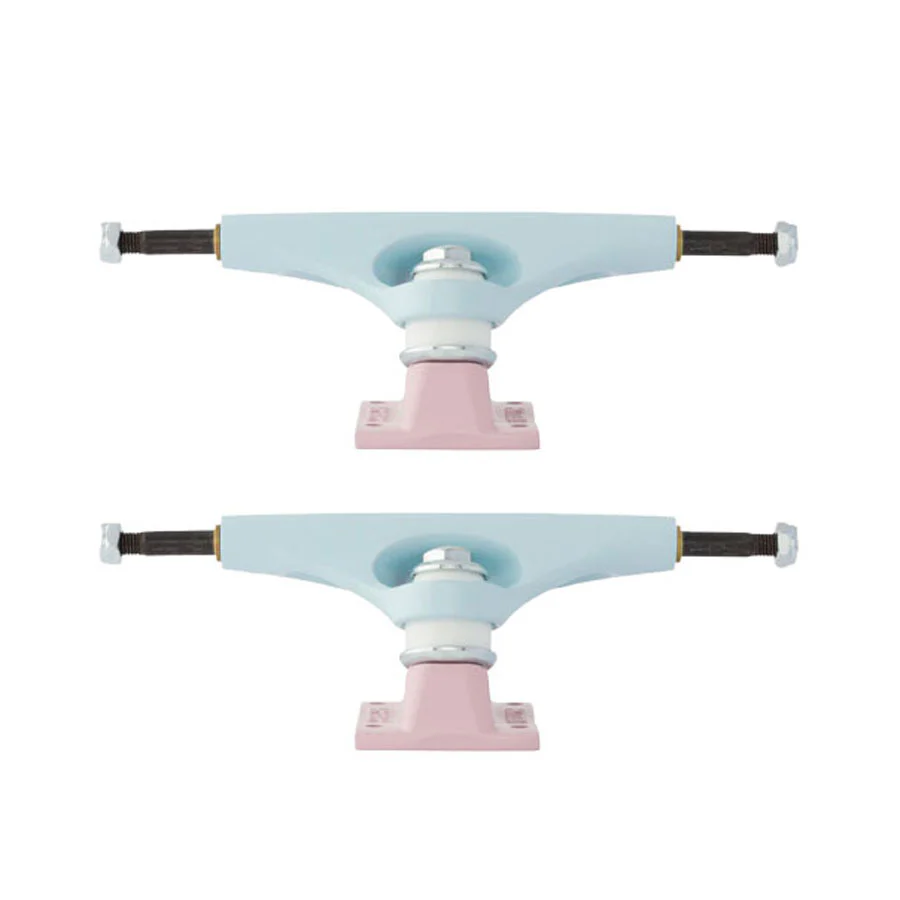 Krux K5 Pale Blue/Pink Trucks - Image 2