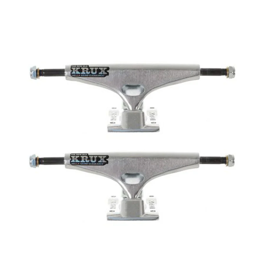 Krux K5 Polished Silver DLK Trucks